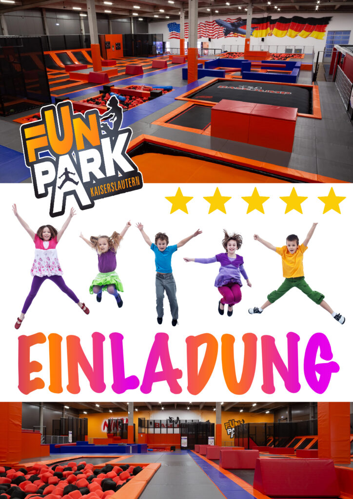 Geburtstagsparty 1 einladungskarte vorne